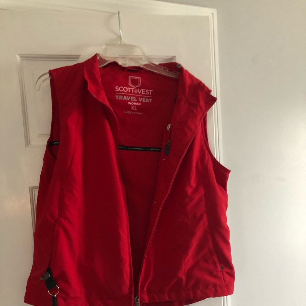 Scott e Travel Vest size XL